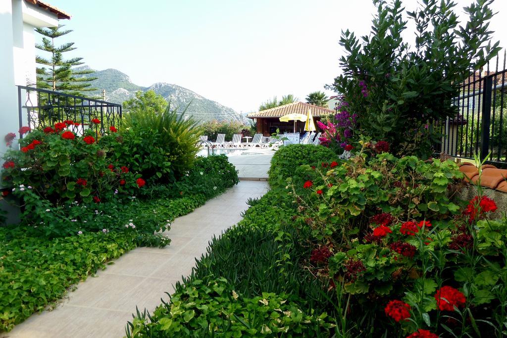 Yaprak Hotel Dalyan Bagian luar foto