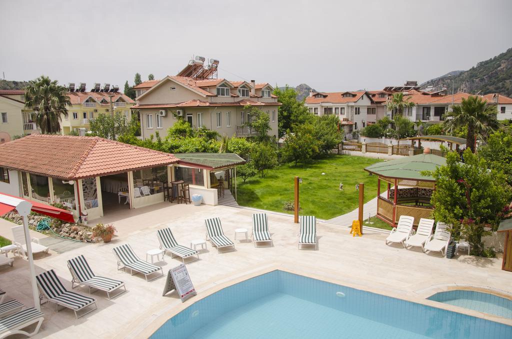Yaprak Hotel Dalyan Bagian luar foto