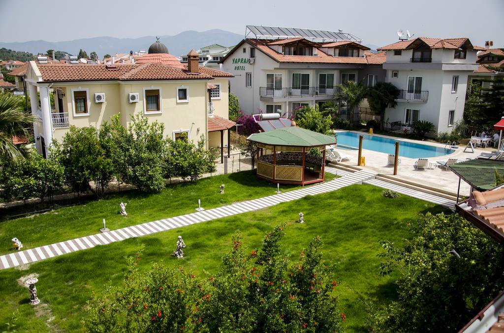 Yaprak Hotel Dalyan Bagian luar foto