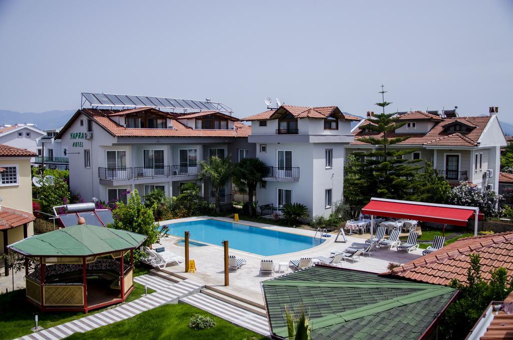 Yaprak Hotel Dalyan Bagian luar foto