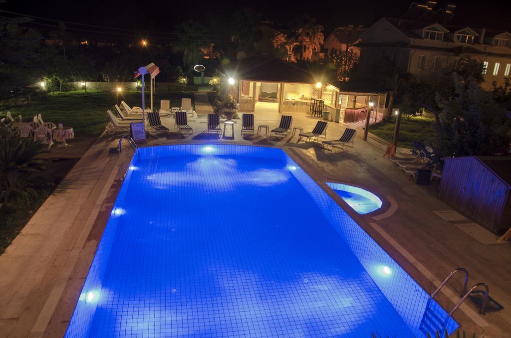 Yaprak Hotel Dalyan Bagian luar foto