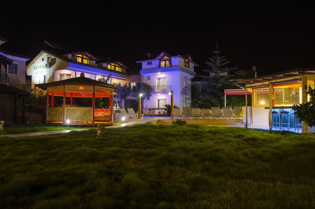 Yaprak Hotel Dalyan Bagian luar foto