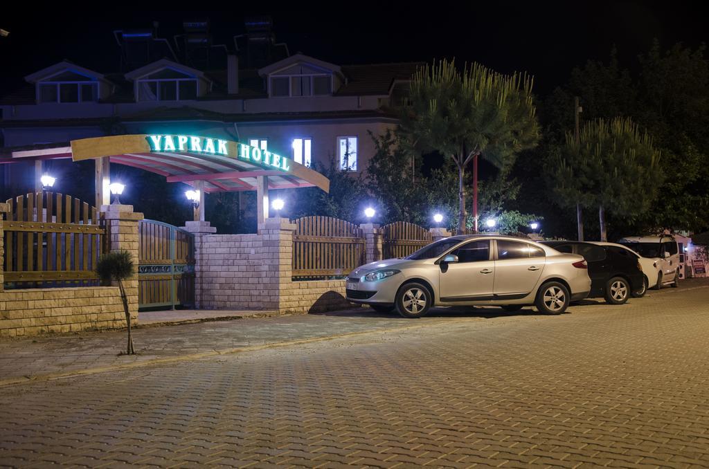 Yaprak Hotel Dalyan Bagian luar foto