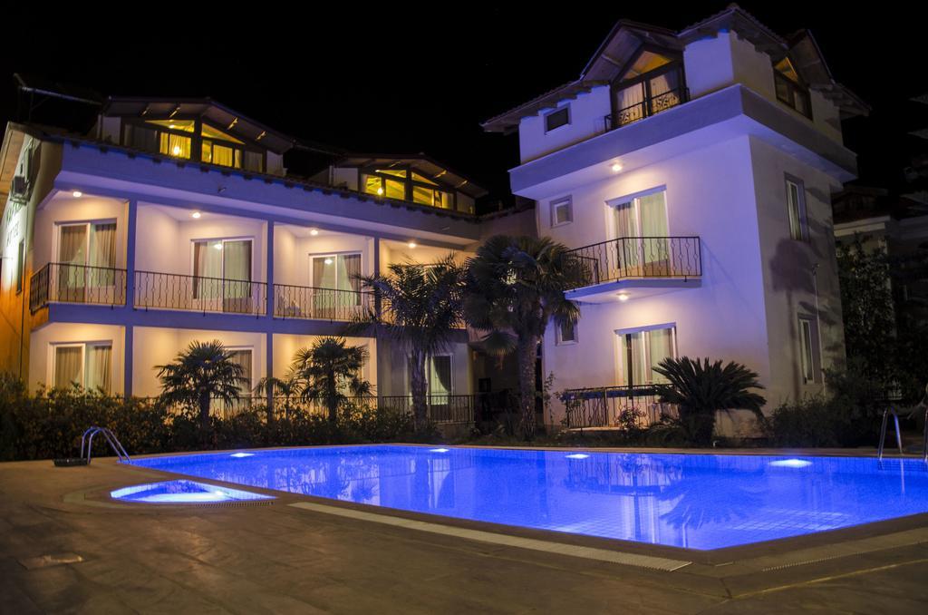 Yaprak Hotel Dalyan Bagian luar foto