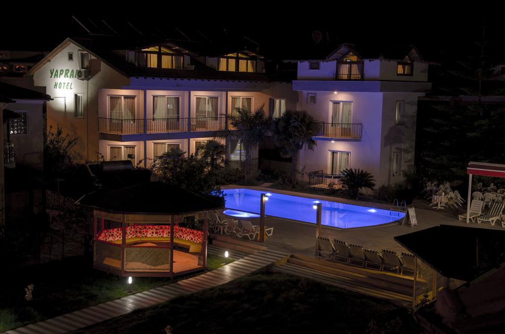 Yaprak Hotel Dalyan Bagian luar foto