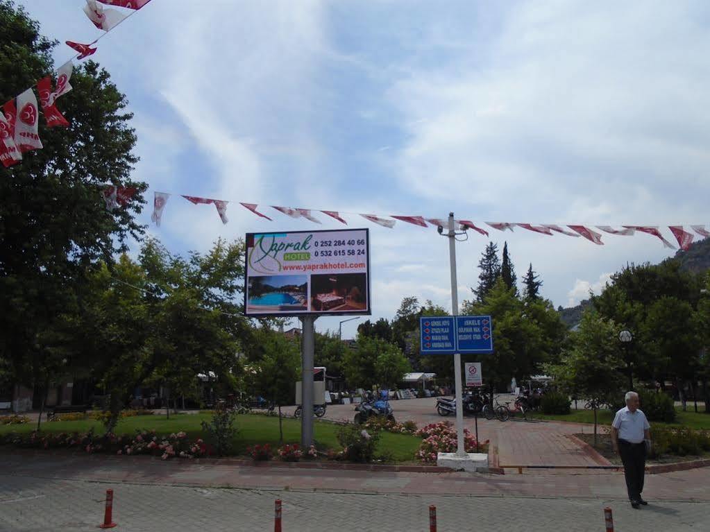 Yaprak Hotel Dalyan Bagian luar foto
