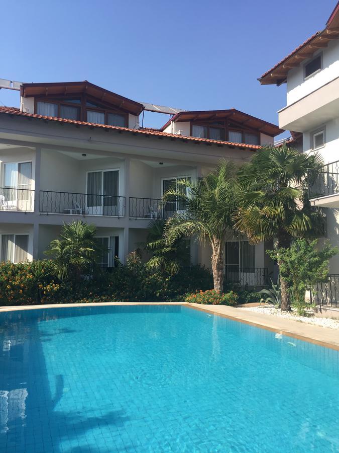 Yaprak Hotel Dalyan Bagian luar foto