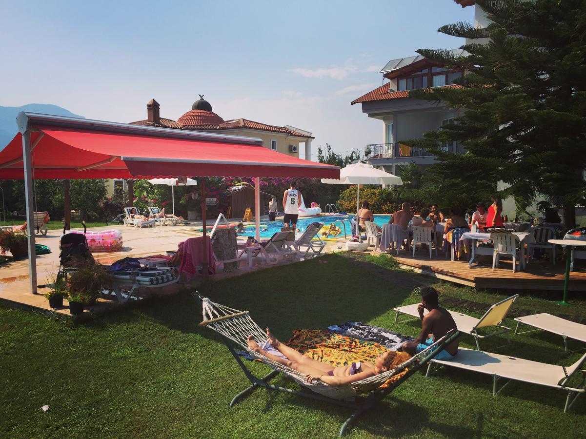 Yaprak Hotel Dalyan Bagian luar foto