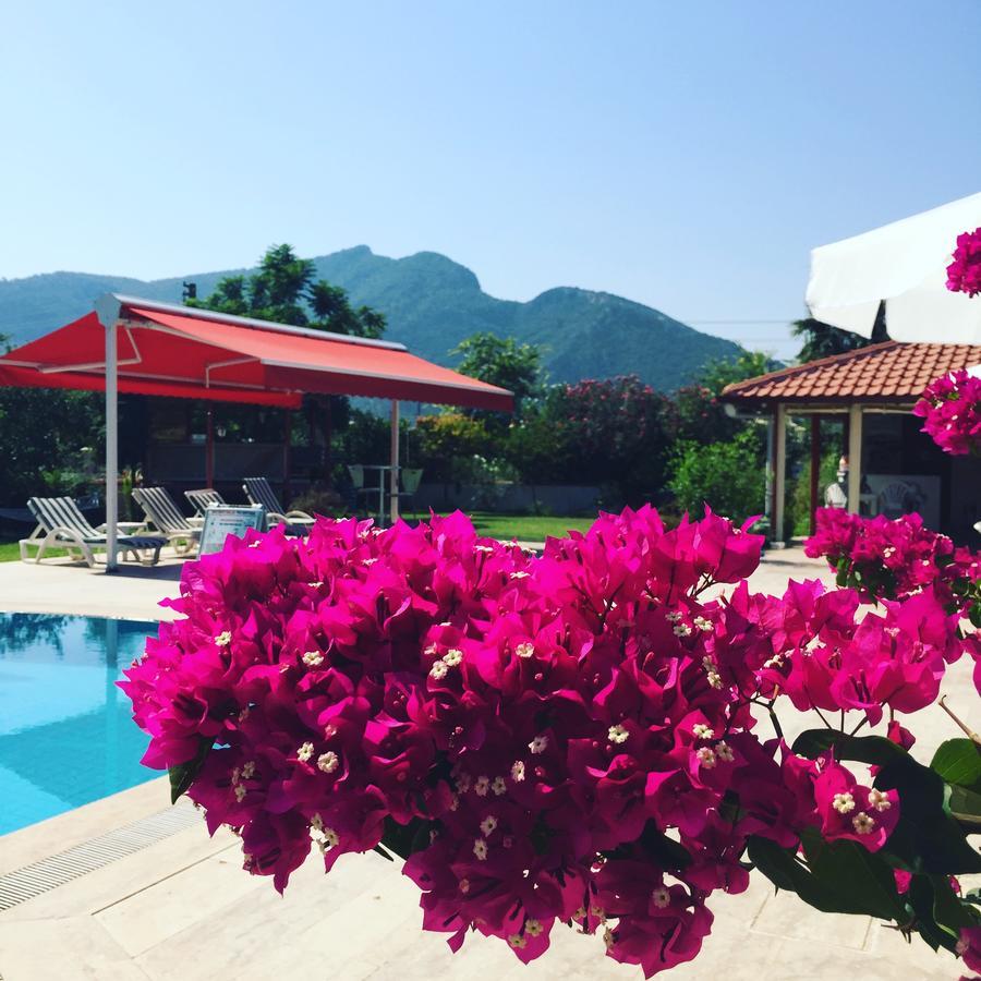 Yaprak Hotel Dalyan Bagian luar foto