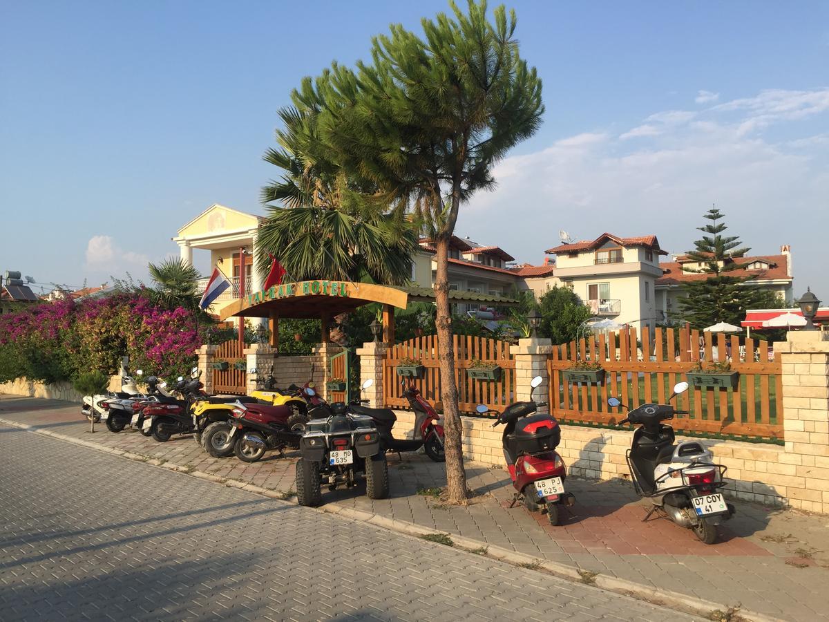 Yaprak Hotel Dalyan Bagian luar foto