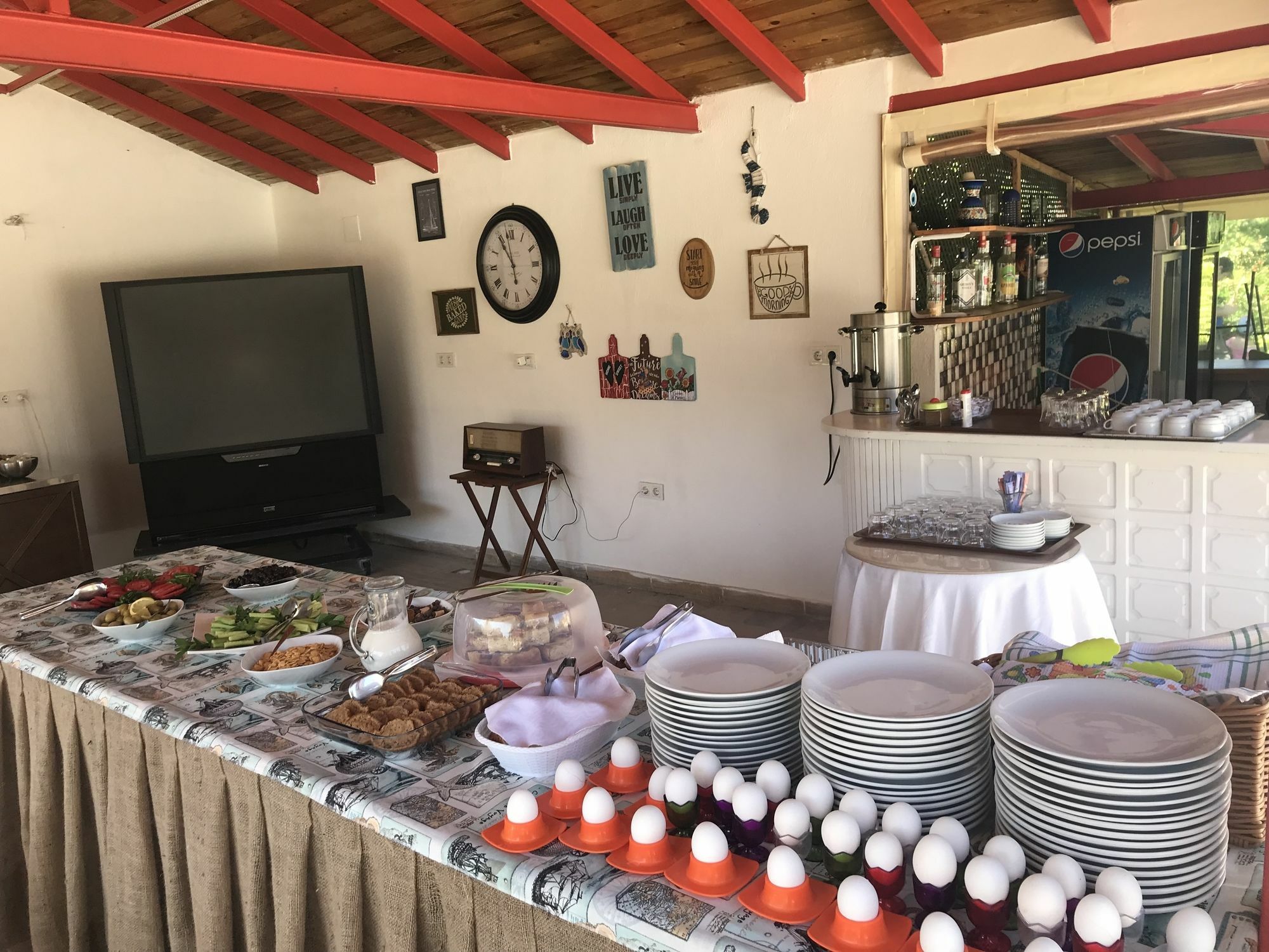 Yaprak Hotel Dalyan Bagian luar foto