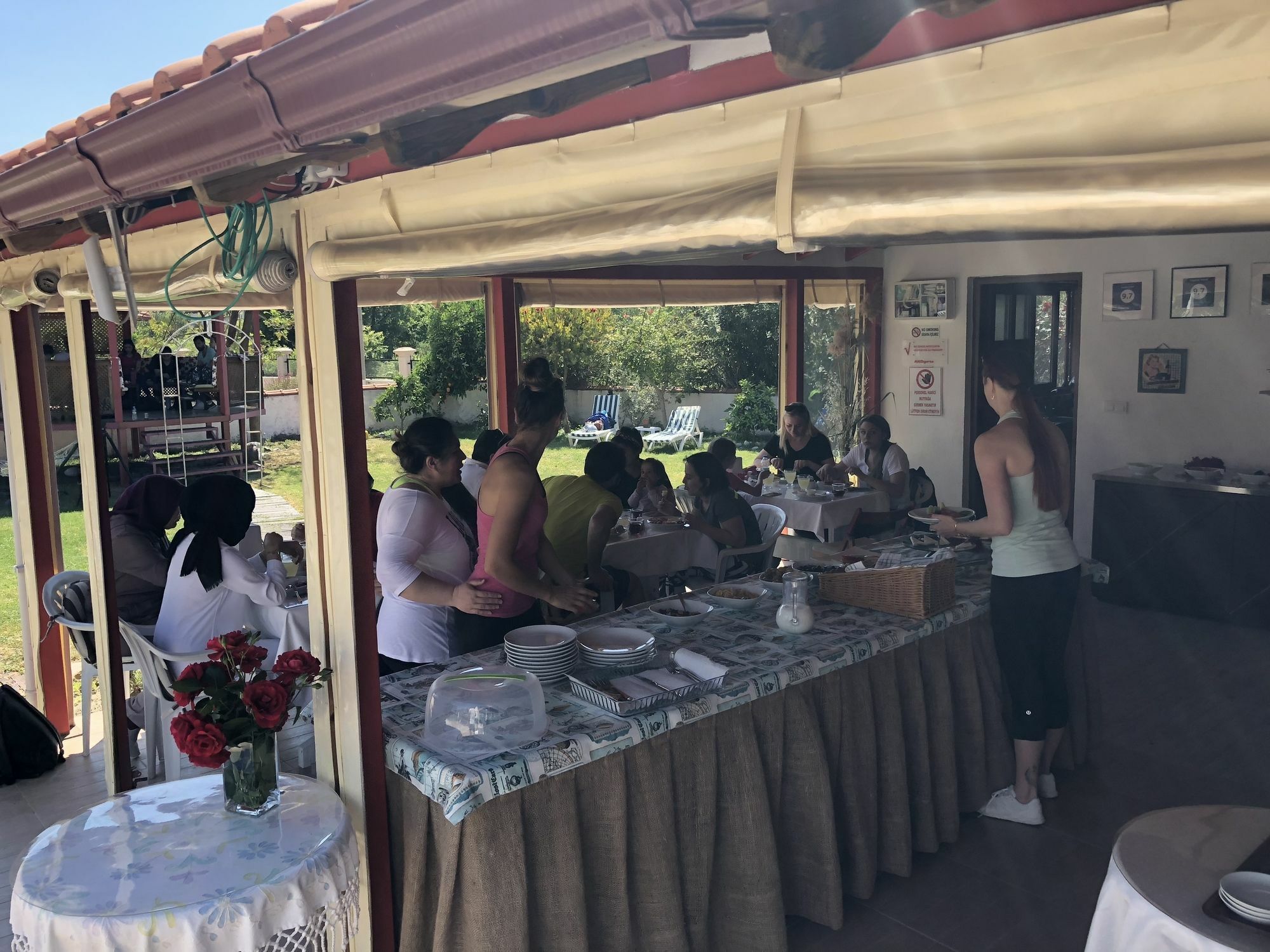 Yaprak Hotel Dalyan Bagian luar foto